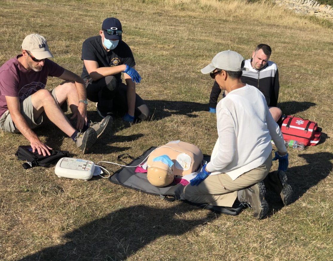 GeoLogica First Aid Training Session