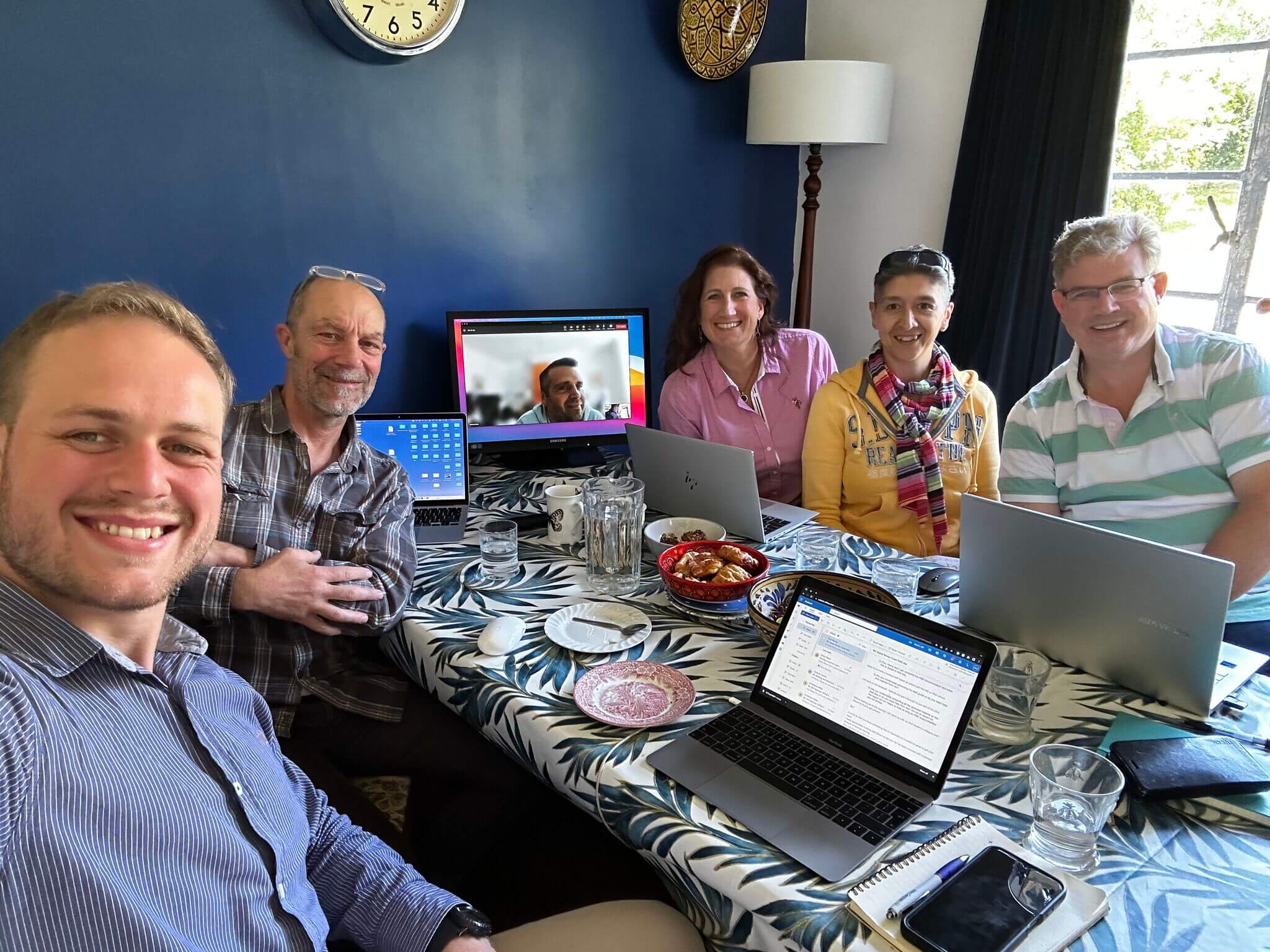 GeoLogica Team Meeting