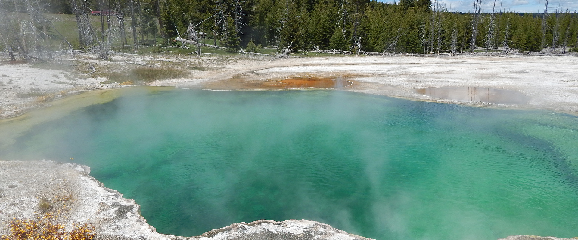 Hot Spring Yellowstone