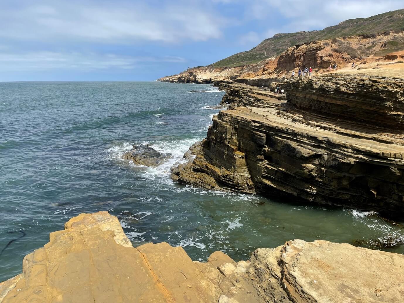 Thin beds at Point Loma
