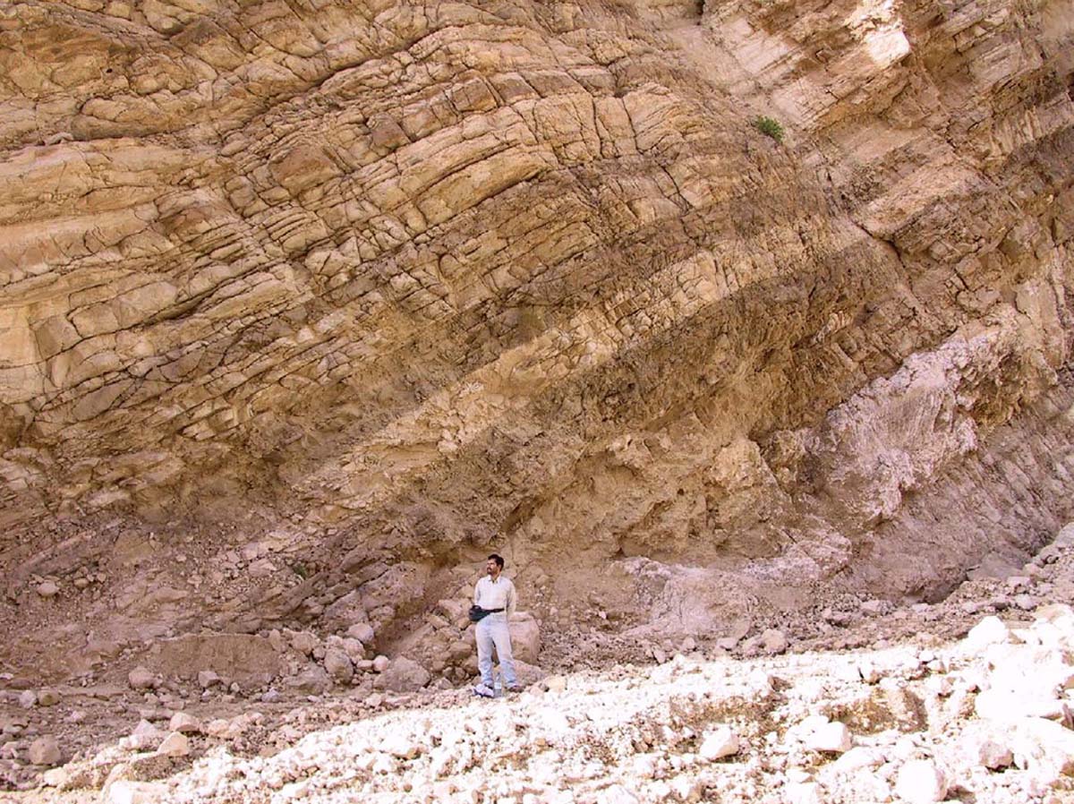Stratigraphy of the Arabian Plate (G129)